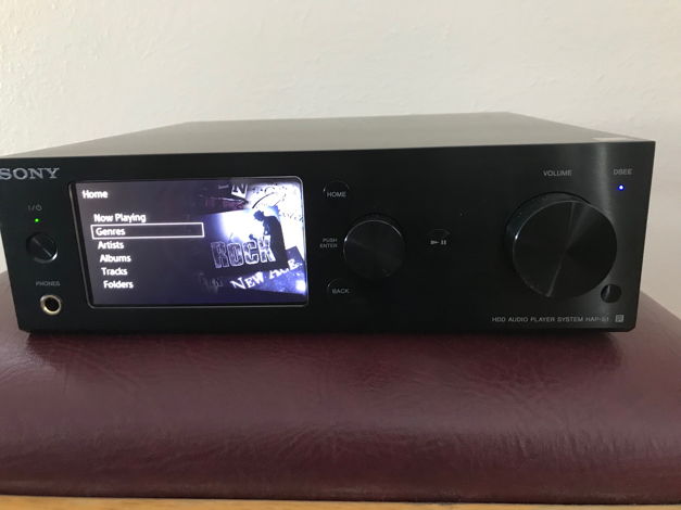 Sony HAP-S1 - PRICE REDUCED For Sale | Audiogon