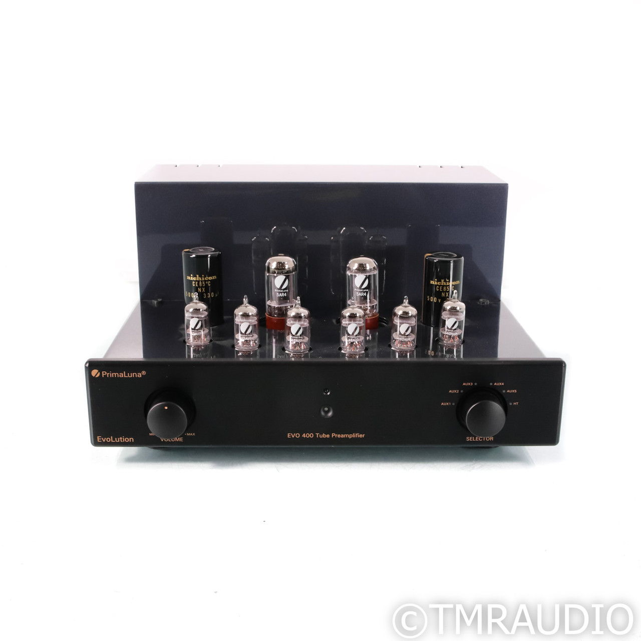 PrimaLuna EVO 400 Stereo Tube Preamplifier (70212)