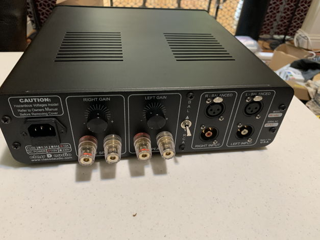 Class D Audio SDS-470C