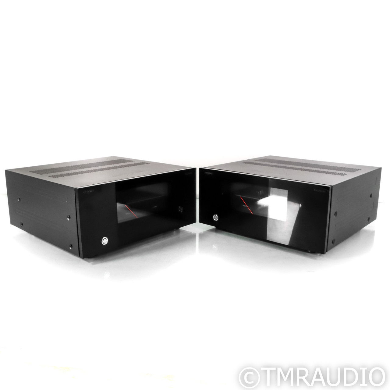 Advance Paris X-A220 EVO Mono Power Amplifiers; Pair (6...