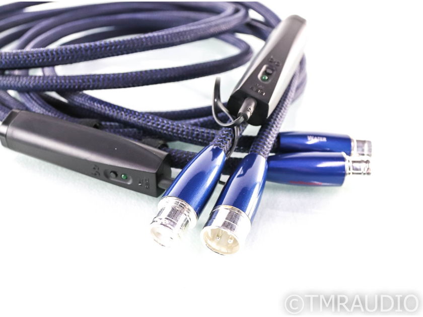 AudioQuest Water XLR Cables; 3m Pair Balanced Interconnects; 72v DBS (26915)