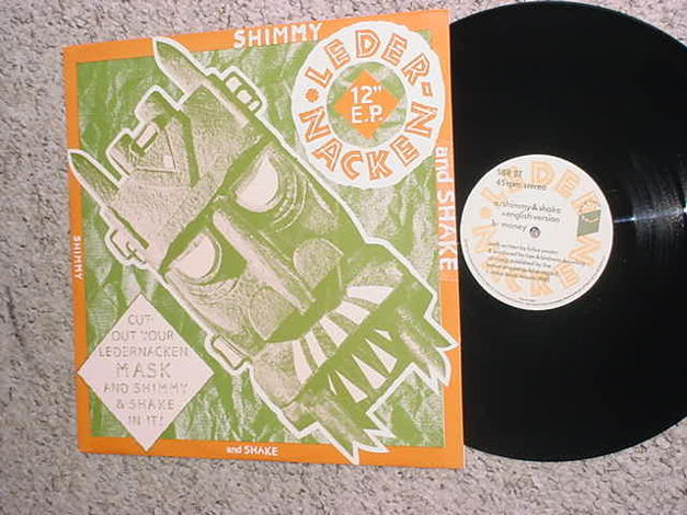 Shimmy and Shake 12" EP Record - Folke Jensen English G...