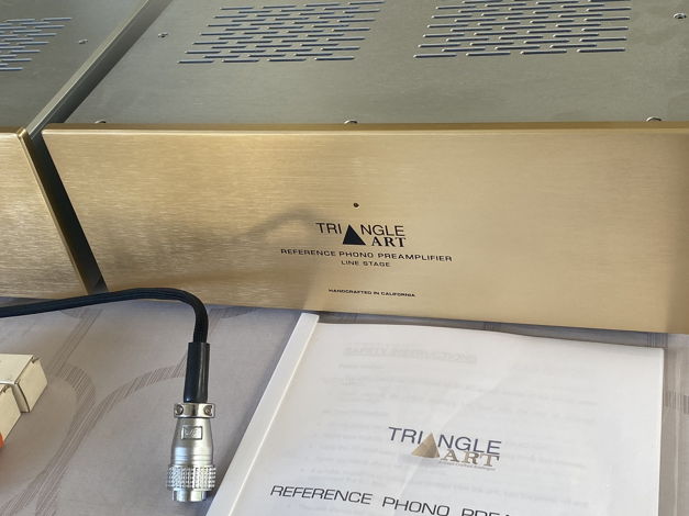 TriangleART Reference Tube Phono