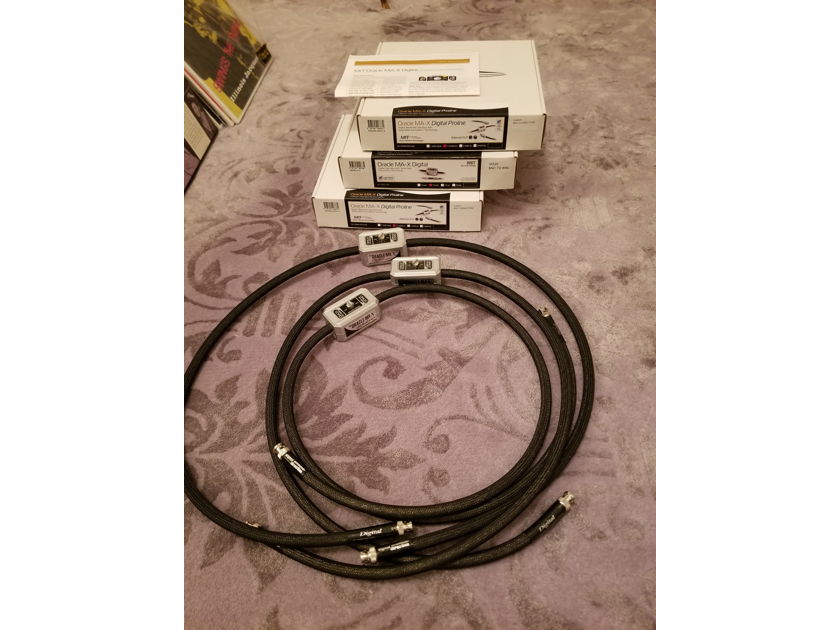 MIT Cables Oracle MA-X Digital BNC 1.5m REDUCED