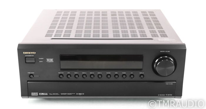 Onkyo TX-SR703 7.1 Channel Home Theater Receiver; MM Ph...