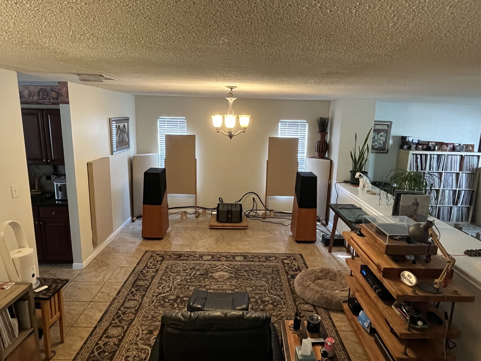 New Room Vandersteen 5As & Krell FBP-300 6.24