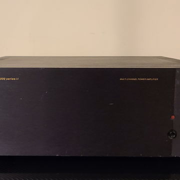 B&K Components AV-5000 Series II 5 Channel Power Amplif...