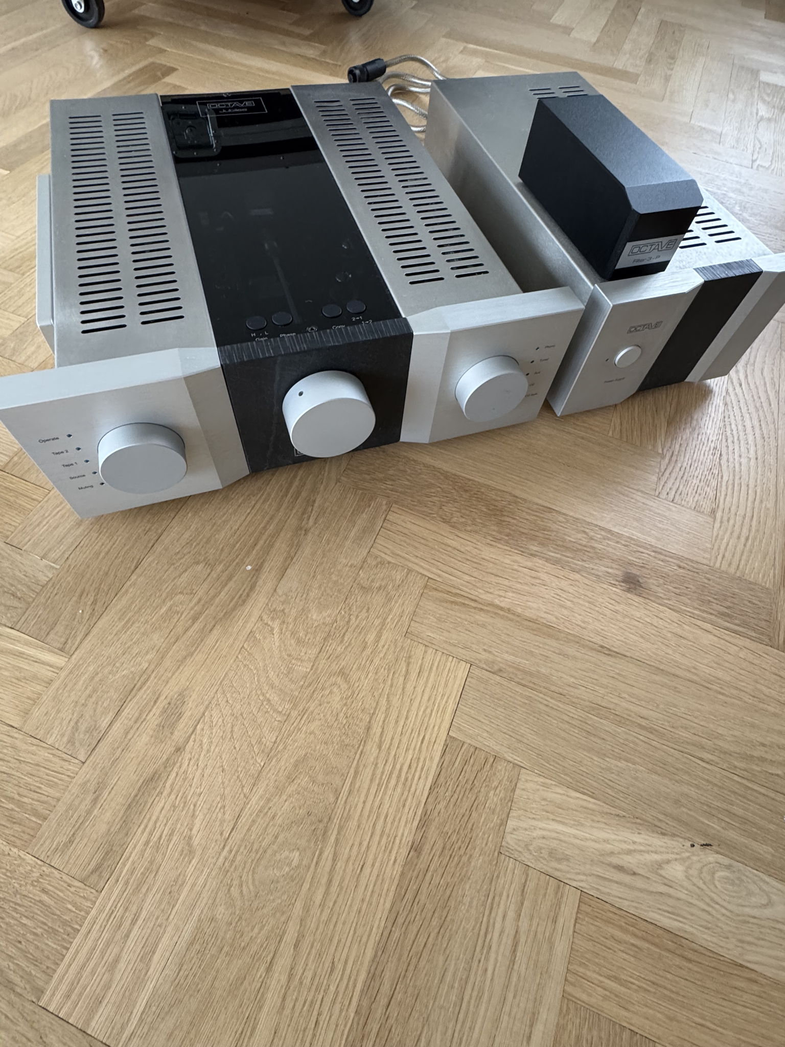 Octave Audio Jubilee pre and Filter 3P