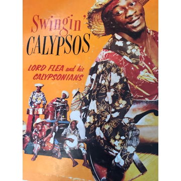 Lord Flea & His Calypsonians ‎– Swingin Calypsos Lord F...