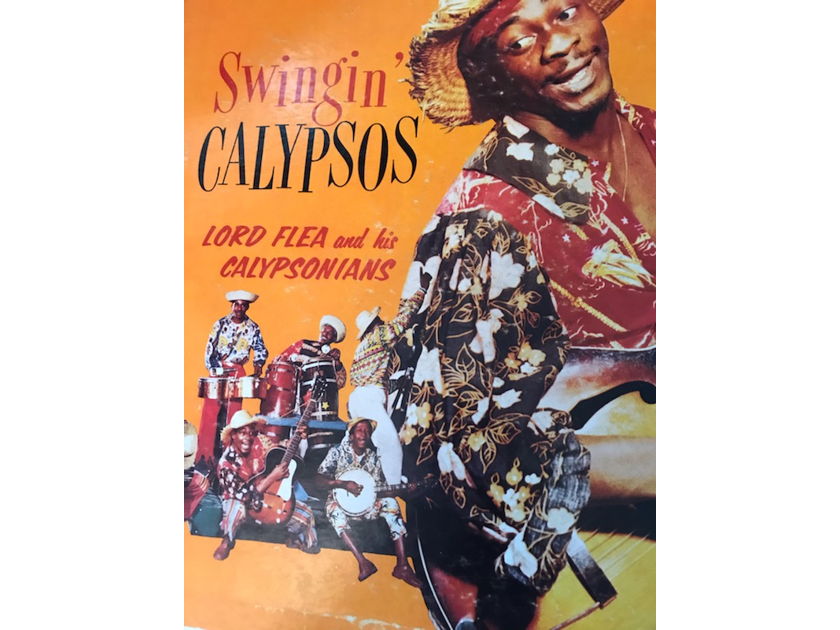 Lord Flea & His Calypsonians ‎– Swingin Calypsos Lord Flea & His Calypsonians ‎– Swingin Calypsos