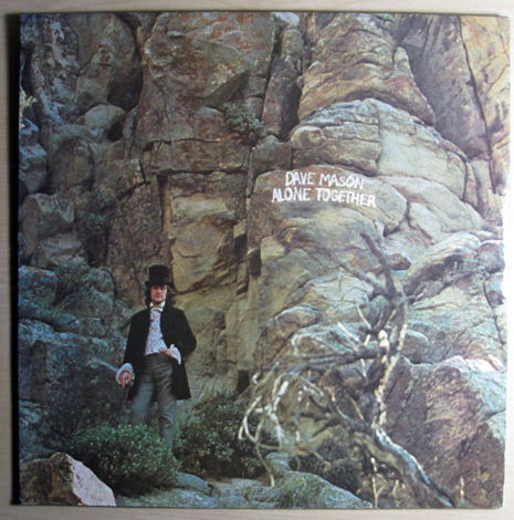 Dave Mason - Alone Together 1971 NM- Vinyl  Repress  Bl...
