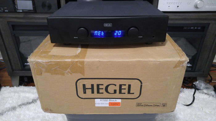 Hegel H160 Integrated w/DAC/Network/Streaming (150/250 ...