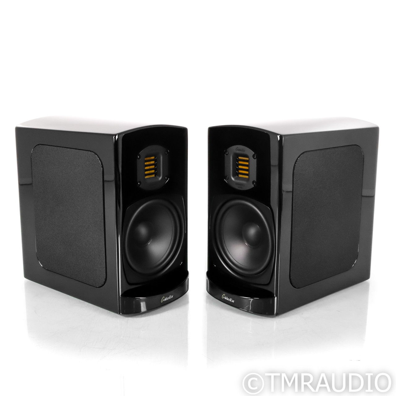 GoldenEar BRX Bookshelf Speakers; Gloss Black Pair (68954)