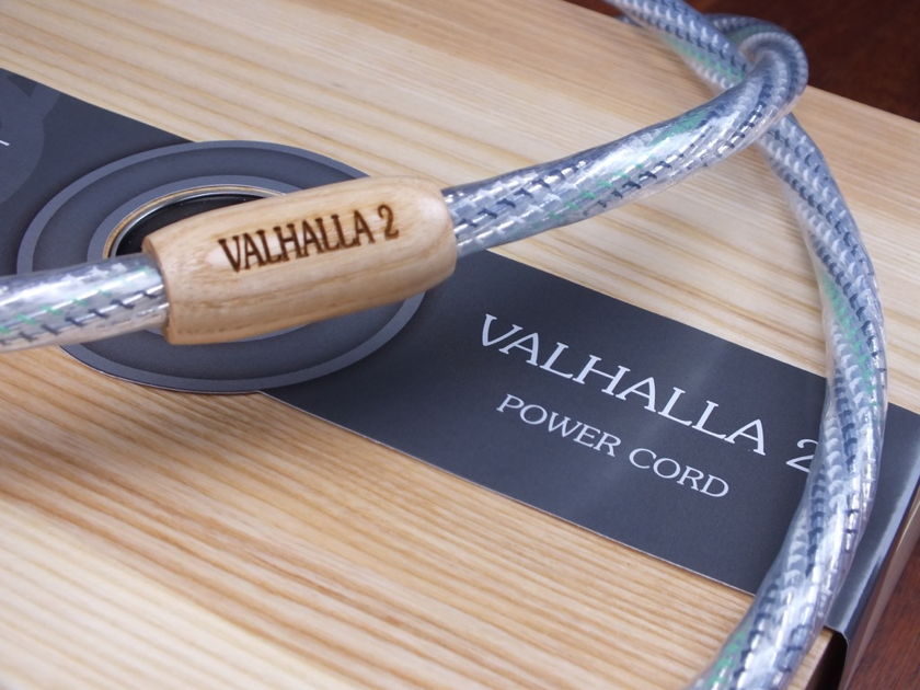 Nordost Valhalla 2 power cable 2,0 metre BRAND NEW