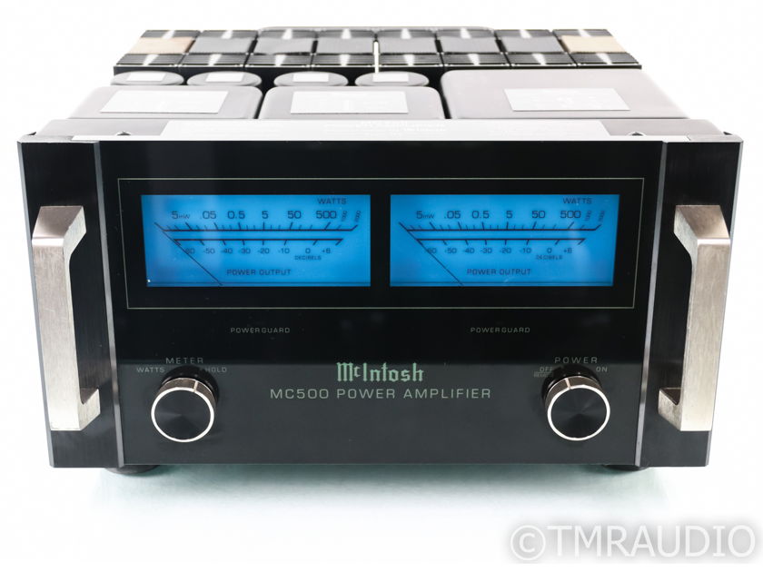 Mcintosh MC500 Stereo Power Amplifier; MC... For Sale Audiogon