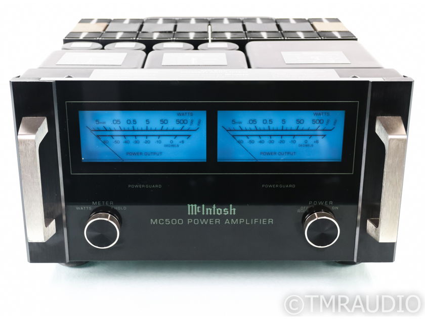 Mcintosh MC500 Stereo Power Amplifier; MC-500 (35737)