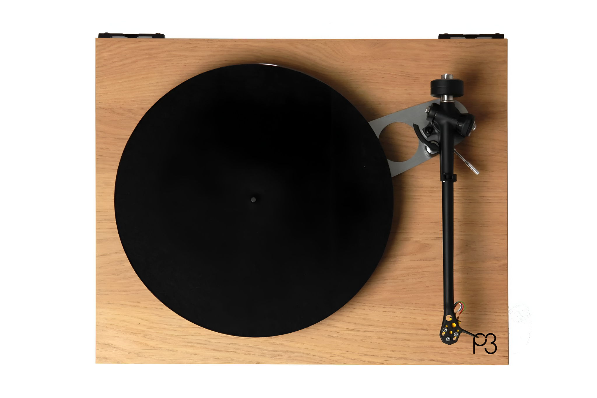 Rega Planar 3 Turntable in Light Oak Finish with New Ge... 6