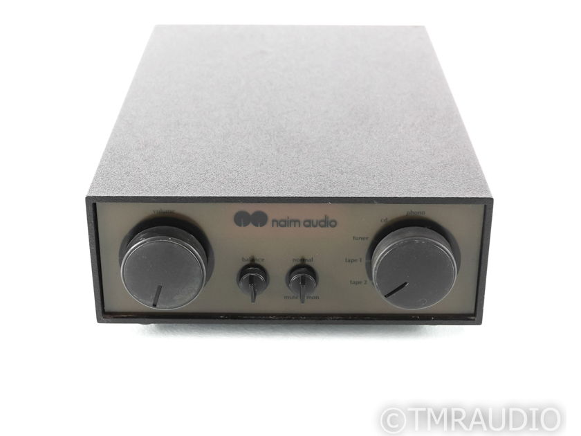 Naim NAC72 Vintage Stereo Preamplifier; NAC-72 (No Power Supply) (28139)