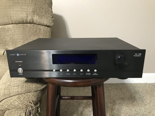 Cary Audio SL-100 Preamplifier Free Shipping