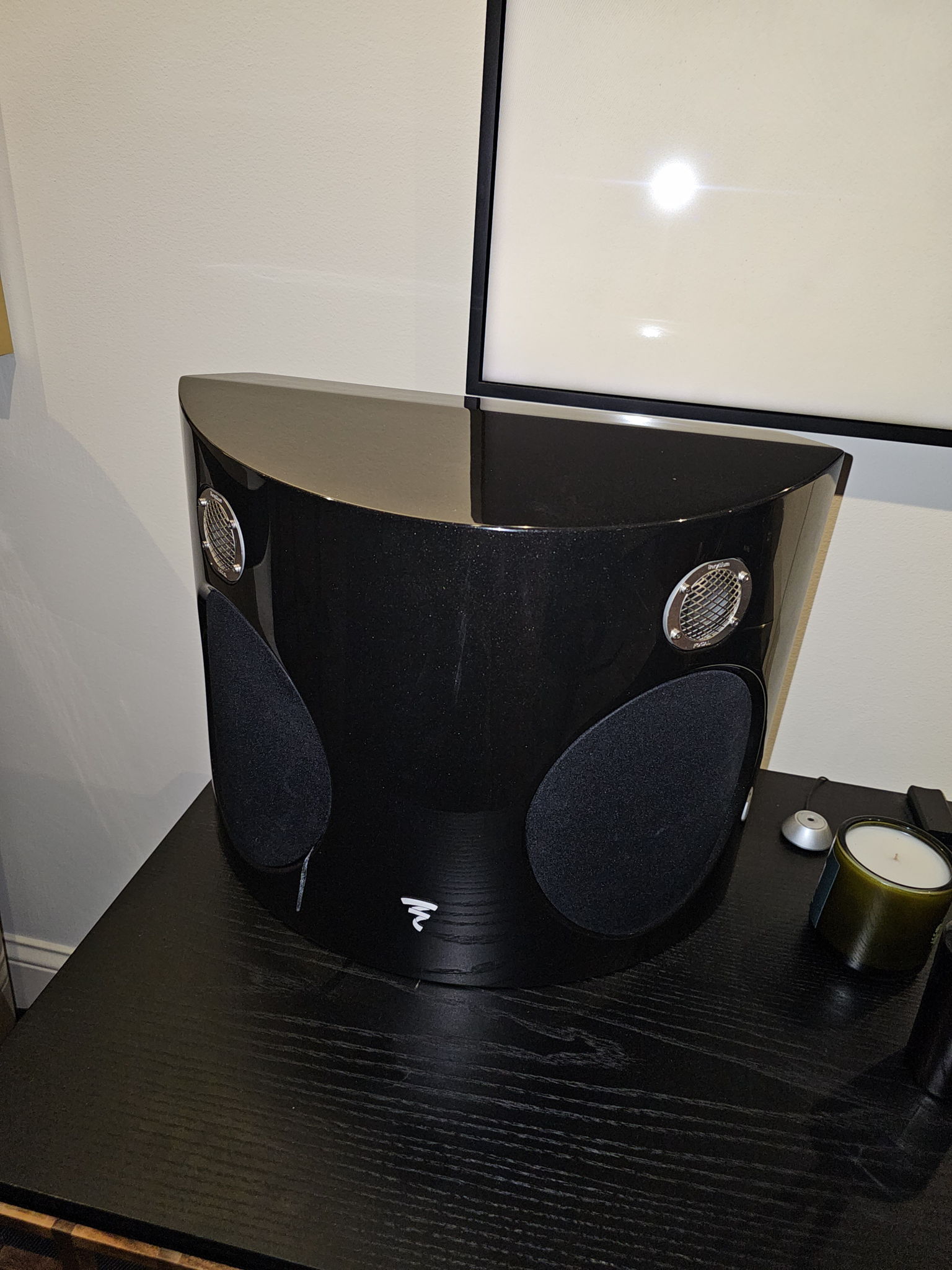 Exceptional Focal Sopra 2 speakers mint 11