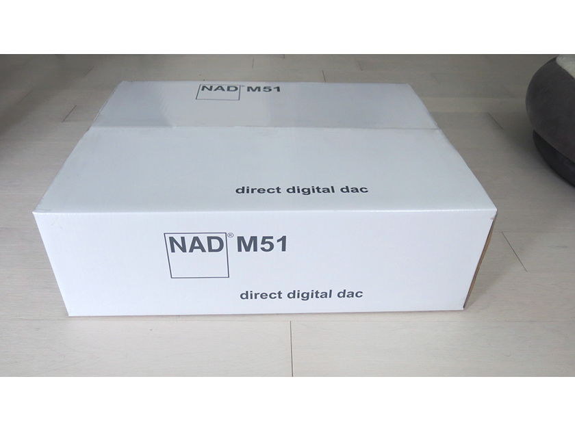 NAD Masters M51 DAC/preamp w/HDMI switching, BRAND NEW