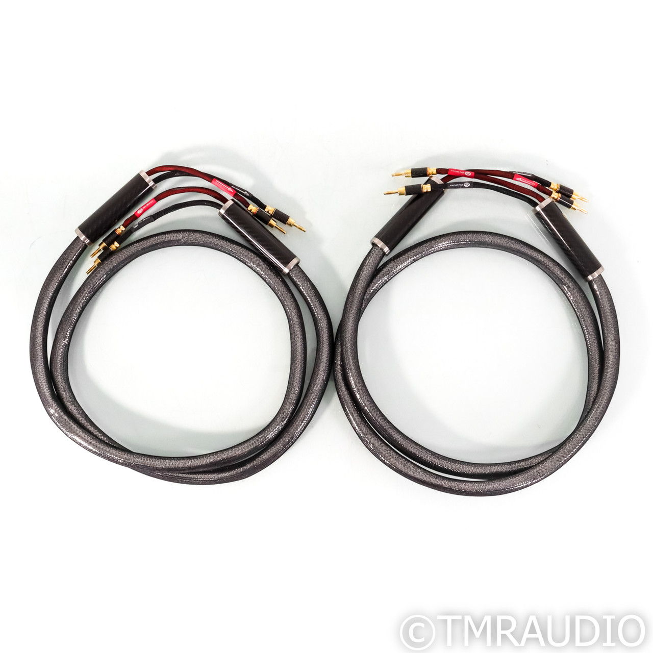 WyWires Diamond Series Speaker Cables; 2m Pair (68505) 3