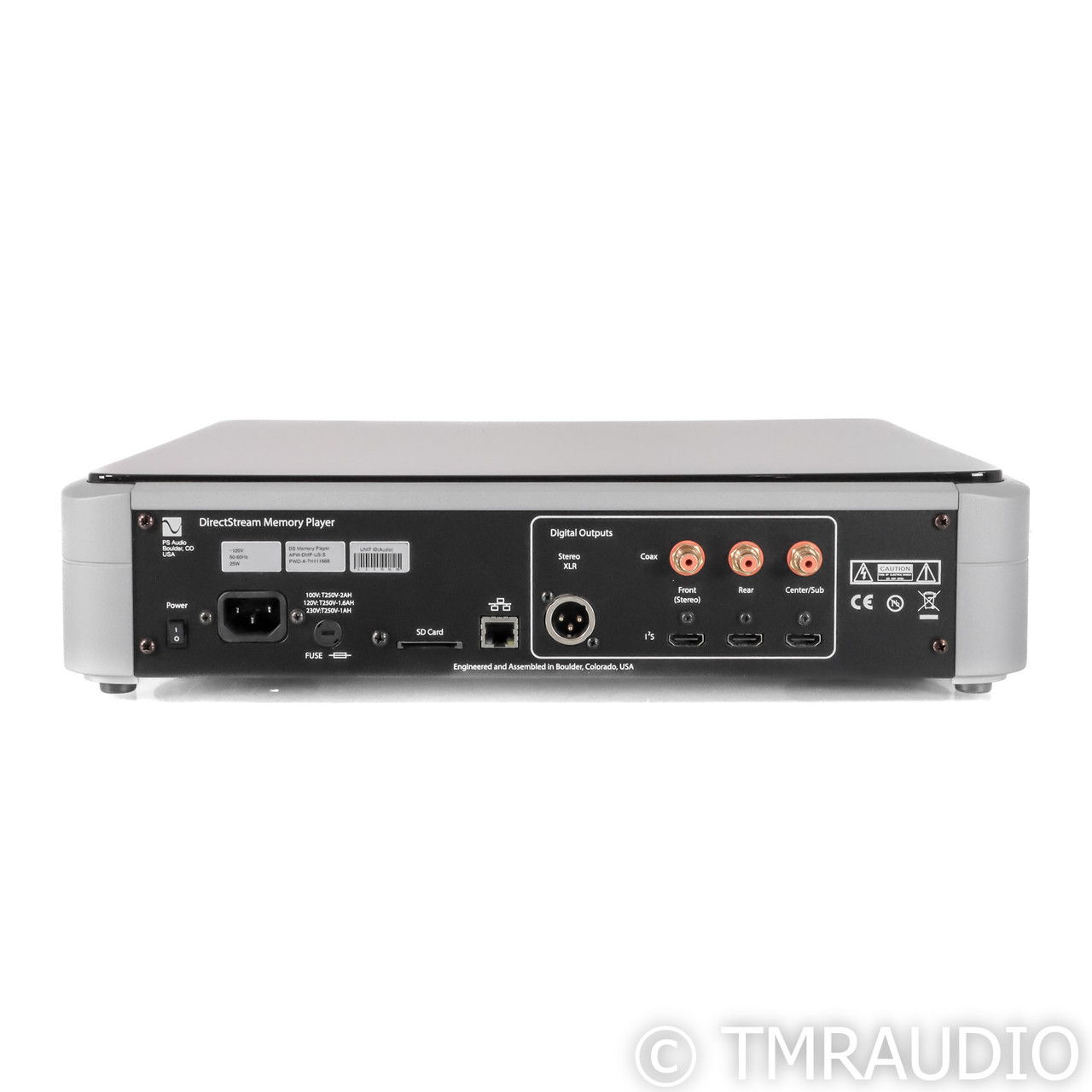 PS Audio DirectStream Memory Player CD / SACD Player (6... 5