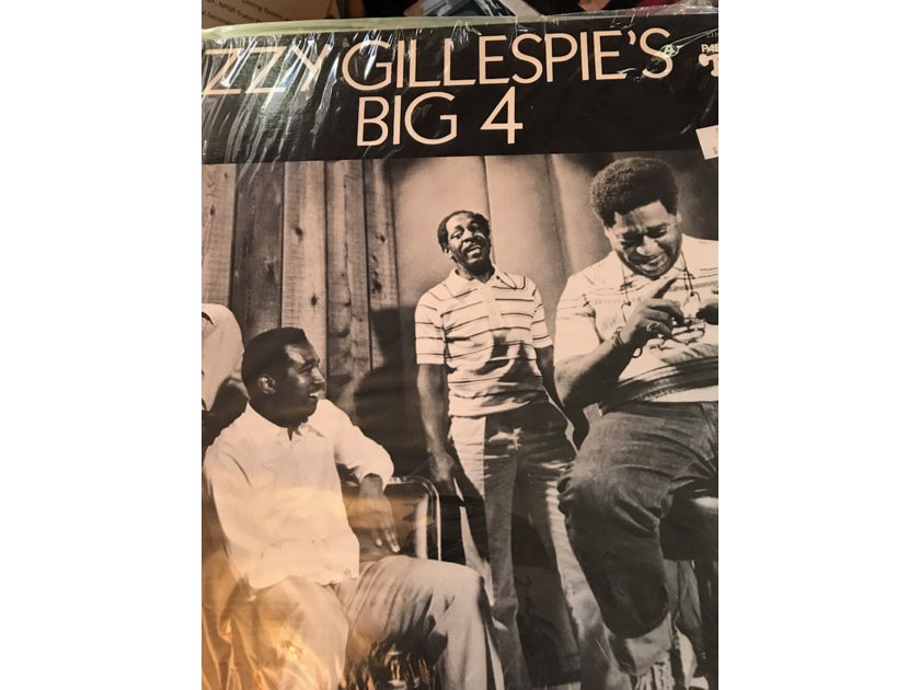 Dizzy Gillespie’s Big 4 Dizzy Gillespie’Dizzy Gillespie’s Big 4s Big 4