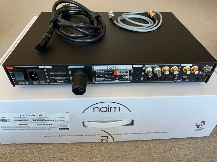 Naim DAC in Mint Condition