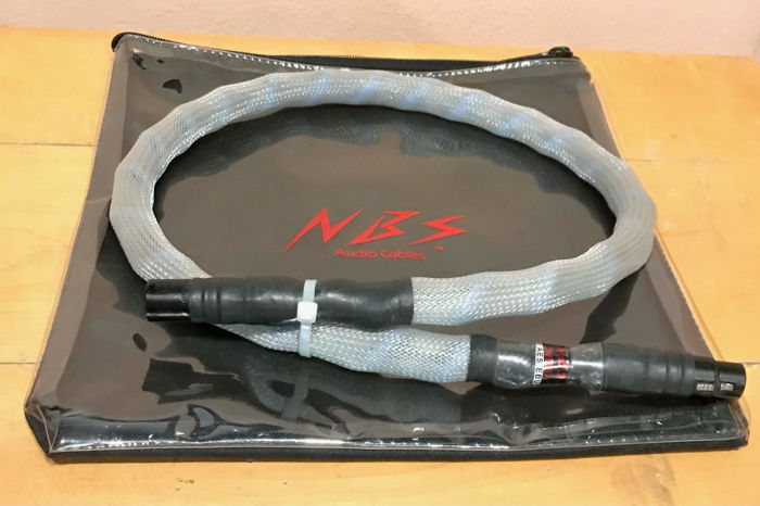 NBS Audio Cables Omega II AES /EBU to RCA 1 m Dig