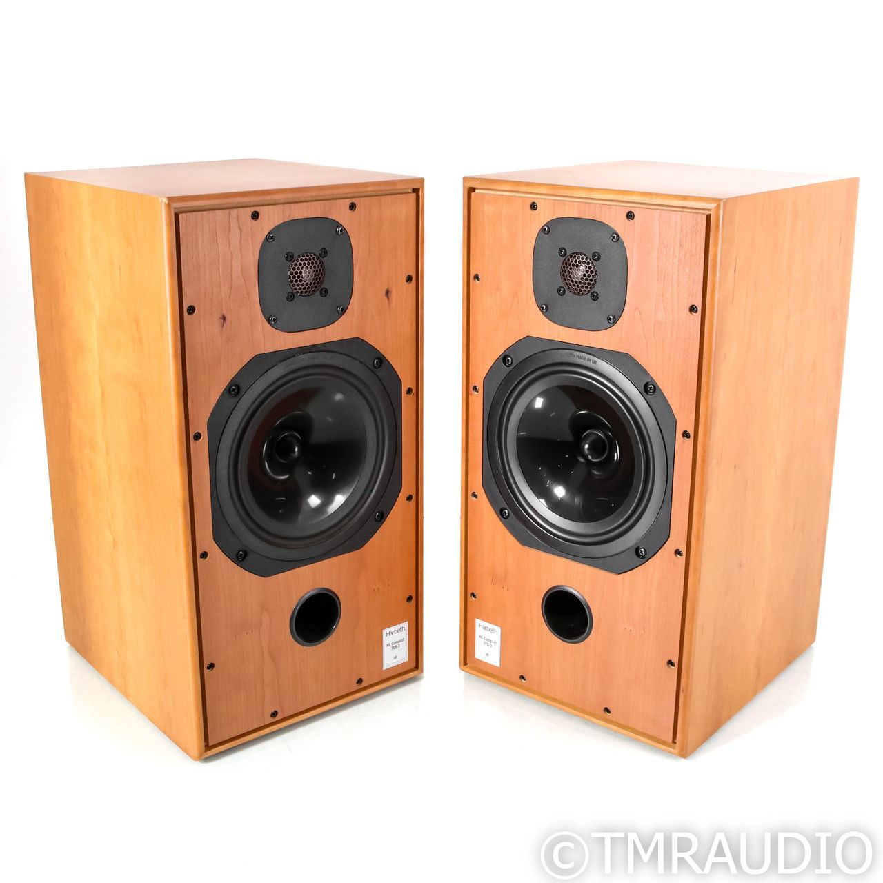 Harbeth Compact 7ES-3 30th Anniversary Bookshelf Speak...