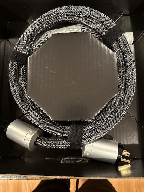 Ansuz Acoustics Mainz C2 Power Cable 2M length 4