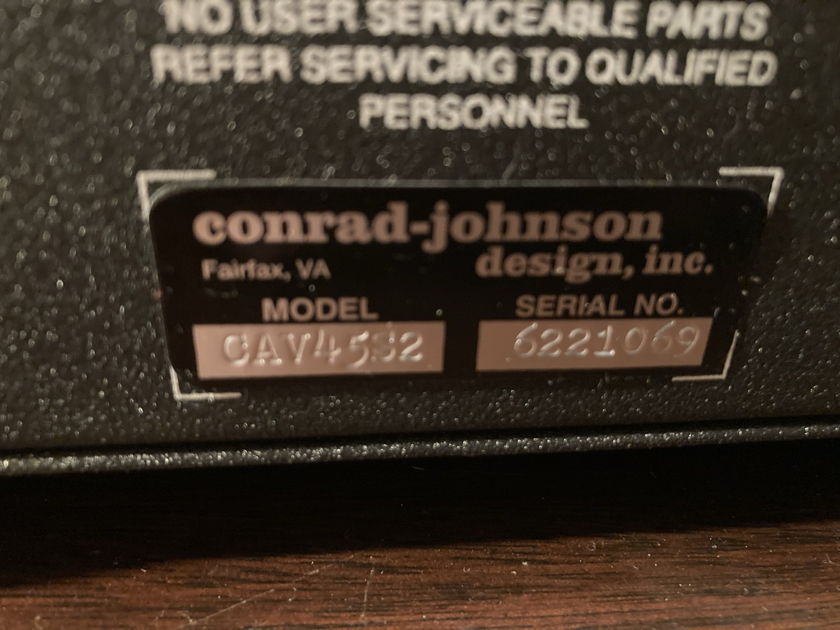 Conrad Johnson CAV-45 S2