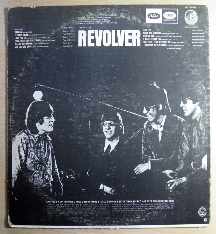 The Beatles - Revolver - 1968 Reissue Capitol Records S... 2