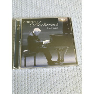Earl Wild  Chopin nocturnes double cd see add