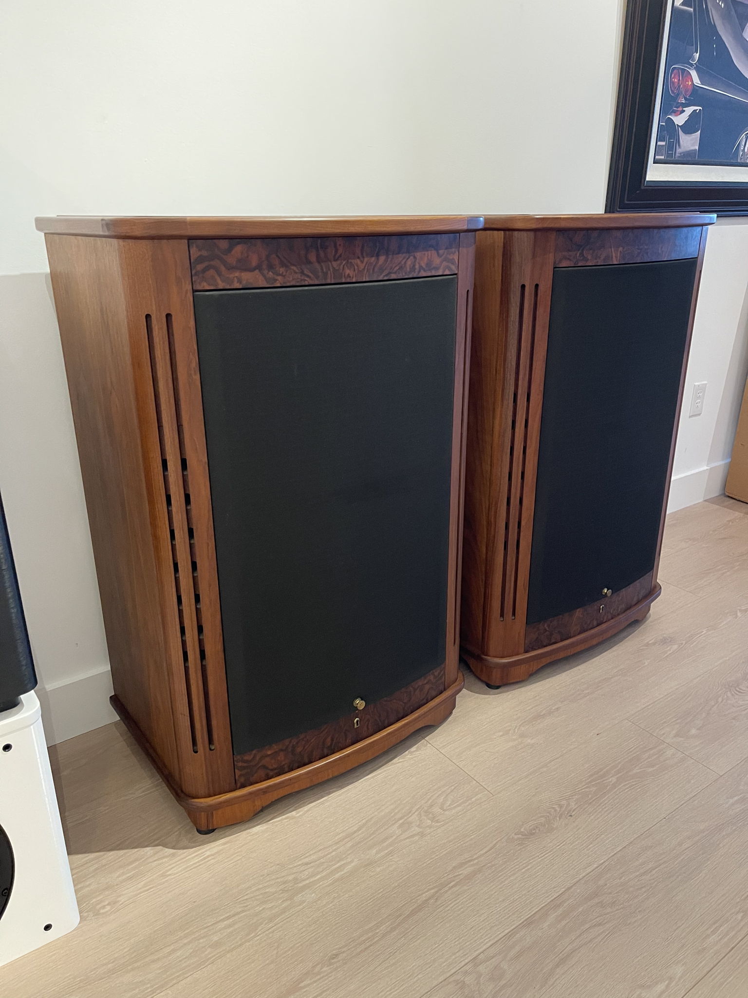 Tannoy Canterbury 15 Full Range Speakers EXCELLENT 8