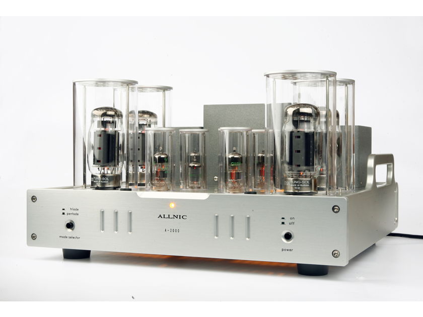 Silver Allnic Audio A-2000 25th Anniversary - New Review by Part-Time Audiophile! Excellent Pricing!!