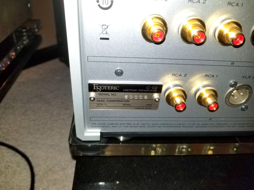 PRICE DROP: Esoteric C-02 Dual-Mono Amazing Preamp in Great Condition!!!