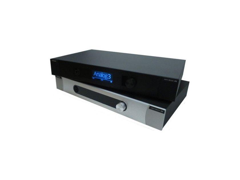 DSPeaker/PS Audio X4 / M700 Preamp/DAC-350 watt amps w/room correction