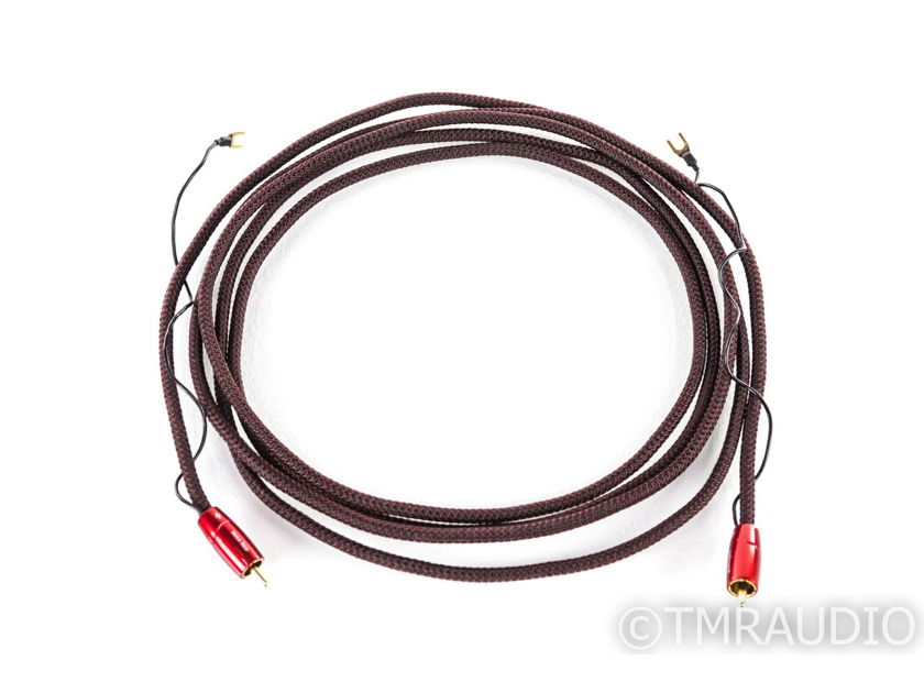 Audioquest Irish Red Subwoofer RCA Cable; Single 3m Interconnect (19701)