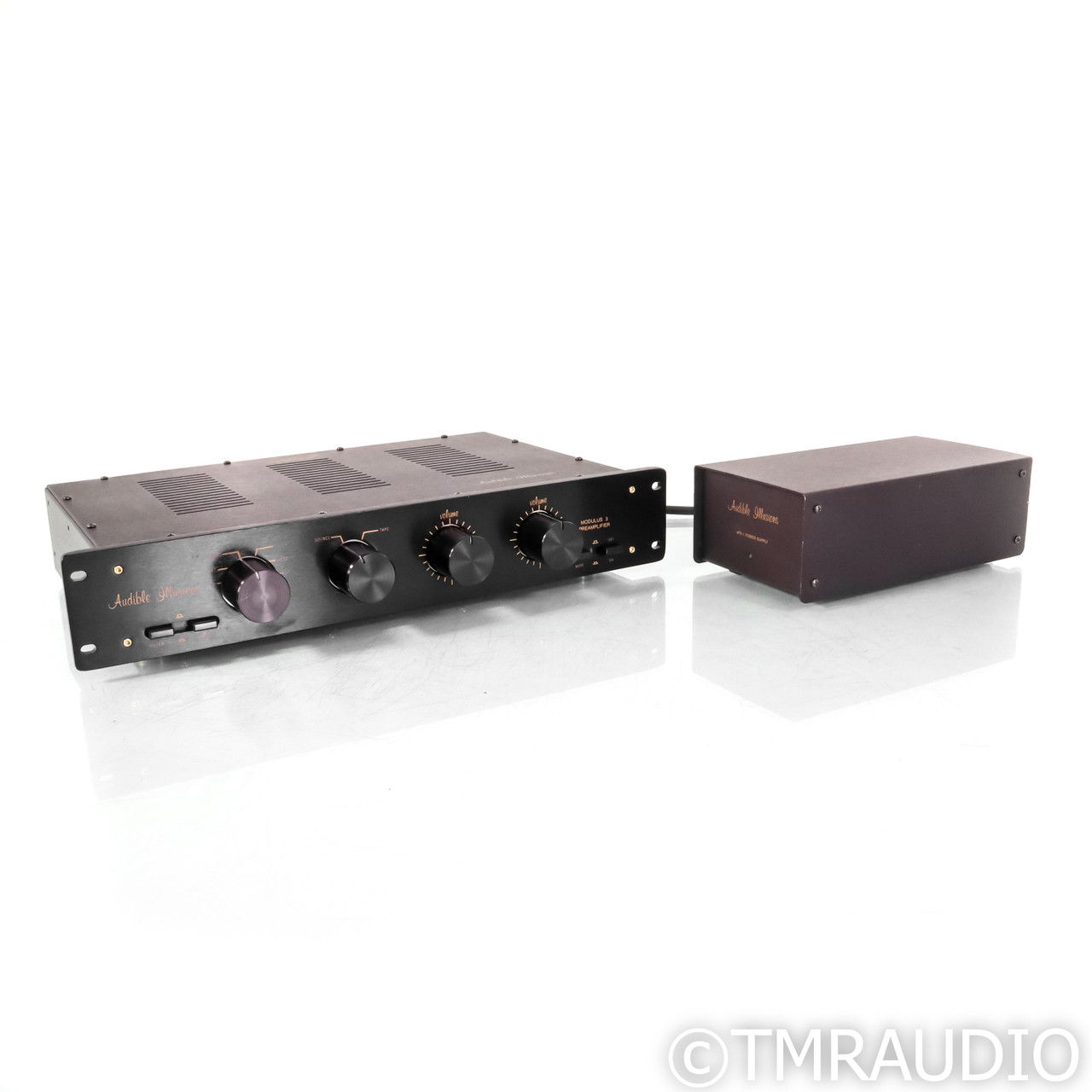 Audible Illusions Modulus 3A Stereo Tube Preamplifier; ...