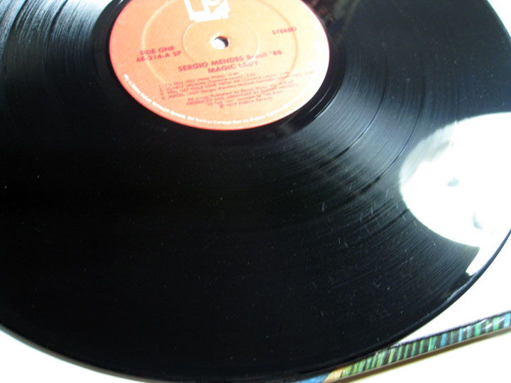Sergio Mendes & Brasil '88 - Magic Lady 1979 NM- Vinyl ... 8