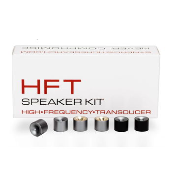 Synergistic Research HFT Speaker Kit - allow your speak...