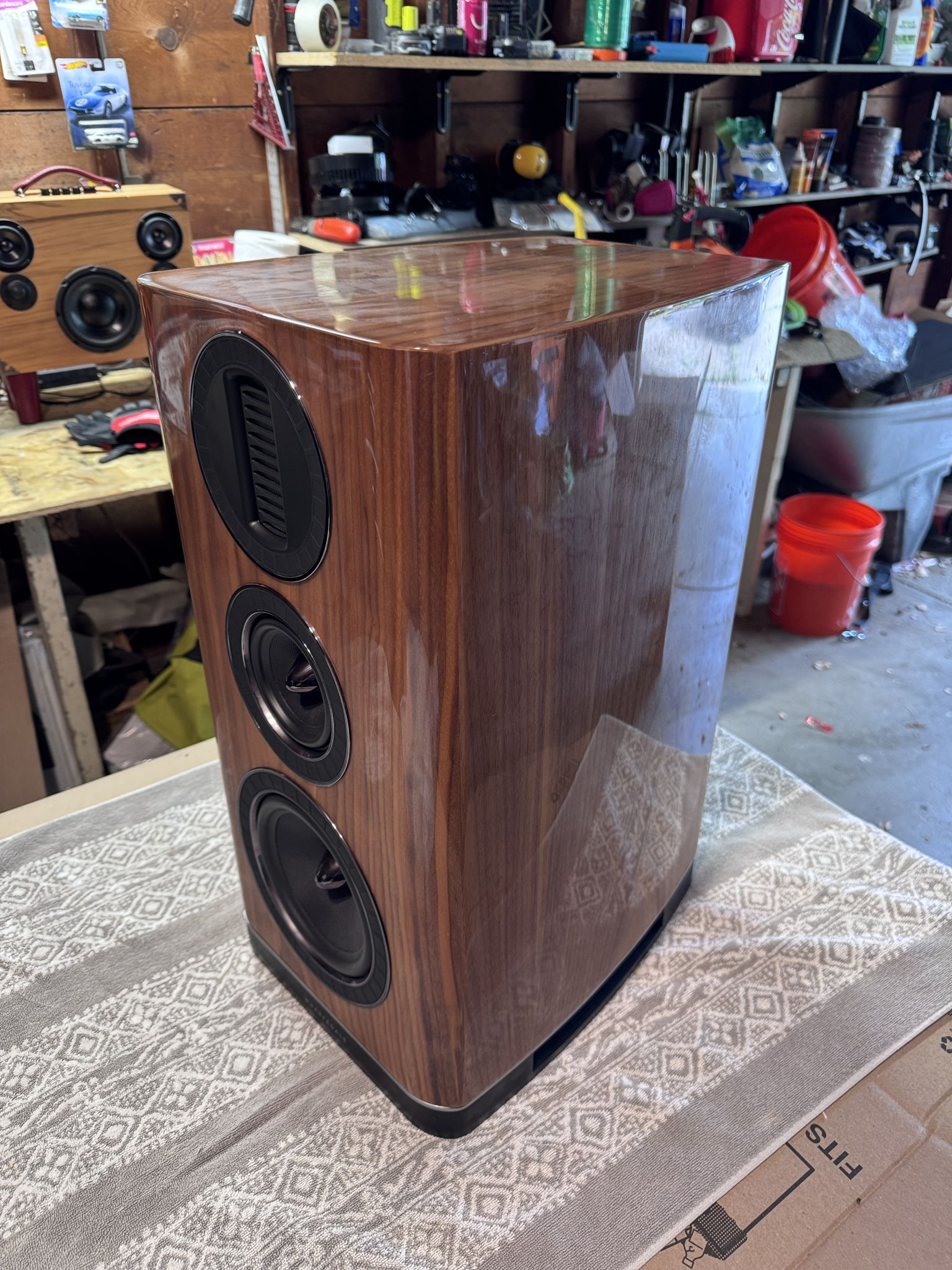 Wharfedale Aura 2 in Stunning Walnut!! 6
