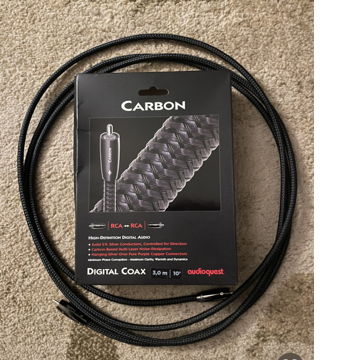 Audioquest Carbon Digital Cable