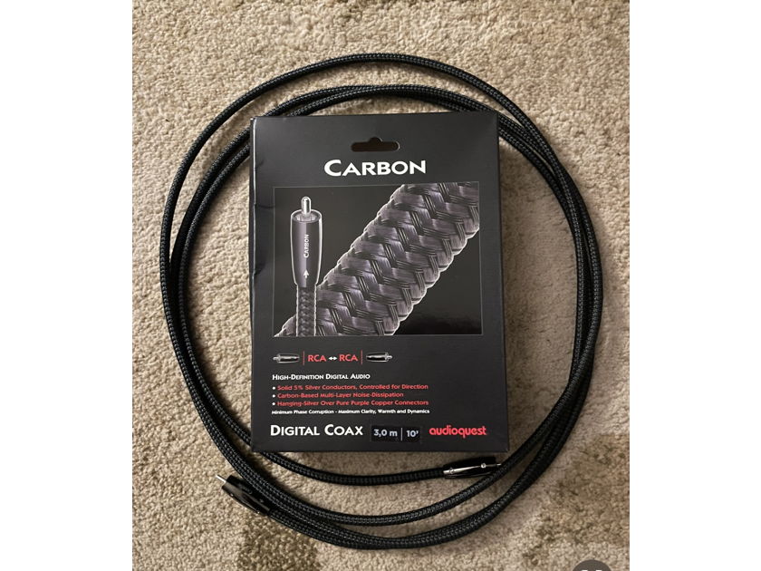 Audioquest Carbon Digital Cable
