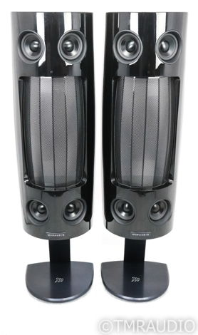 Muraudio SP1 Electrostatic Floorstanding Speakers; Blac...