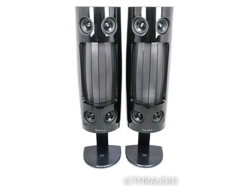Muraudio SP1 Electrostatic Floorstanding Speakers; Black (40379)