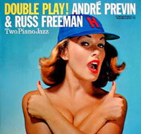 Andre Previn Double Play!  LP Reissue