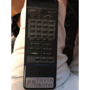 theta digital remote 105e
